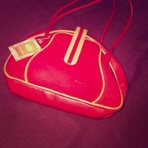 Small leather bag